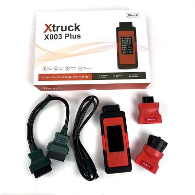 China Xtruck X003 plus Read Codes rasing Codes DPF Regeneration support Cummins VOLVO and SCANIA Truck Diagnostic Tool for sale