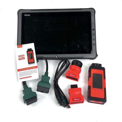 China Xtruck X005 plus Intelligent Diagnosis ECU Quick Flashing post-processing diagnosis vehicle type system Sinotruck for sale