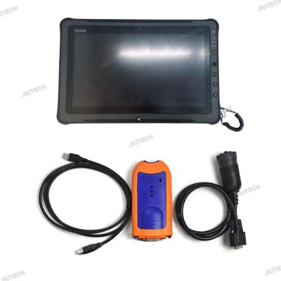 China F110 tablet Electronic Data Link Diagnostic for JOHN DEERE EDL V2 Construction Agriculture Equipment Service Tool for sale