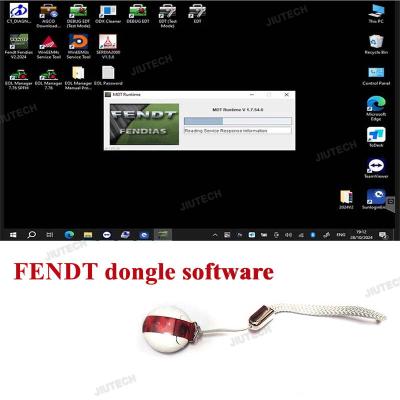 China For AGCO diagnostic tool FENDT FENDIAS Latest Software Support AGCO Canusb tool for sale