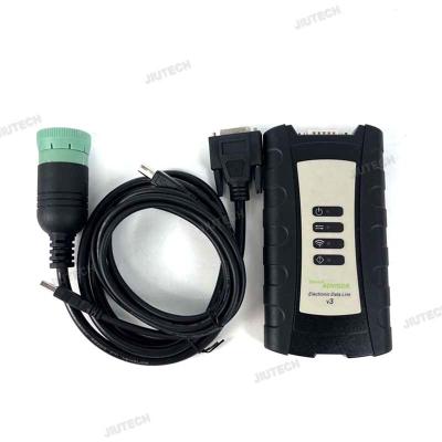 China Agricultrue construction V5.3 Electronic Data Link EDL V3 Diagnostic Adapter Service EDL v3 Advisor diagnotic tool for sale