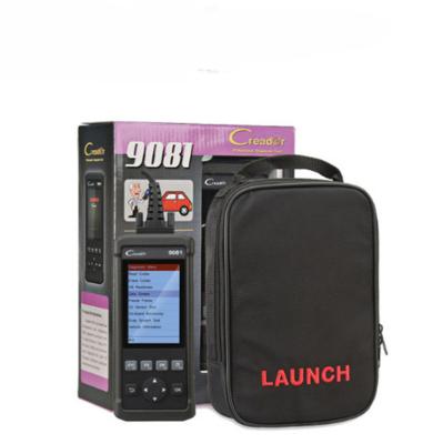 China Creader 9081 2018 Launch OBDII Scanner Creader 9081 code reader Scanner With Air bag Battery Management System Reset CR9 for sale