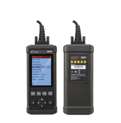 China CReader 9081 ABS, SRS-Systeme starten on-line-Öl Aktualisierung voller Funktionen OBD2 DIY-Scanner CReader 9081, EPB, BMS, Dämpfungsregler, DPF, TPMS zu verkaufen