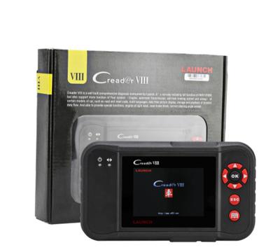 China Creader VIII LAUNCH X431 Creader VIII Code Reader Scanner Support ENG/AT/ABS/SRS + EPB SAS Oil resets function Creader 8 for sale