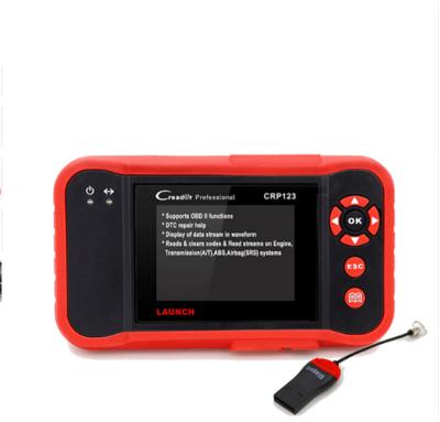 China Van de de Codelezer van lanceringscreader CRP123 Professioneel Creader Auto van het de auto kenmerkend instrument de Lanceringsx431 CRP 123 OBD2 EOBD Aftasten Te koop