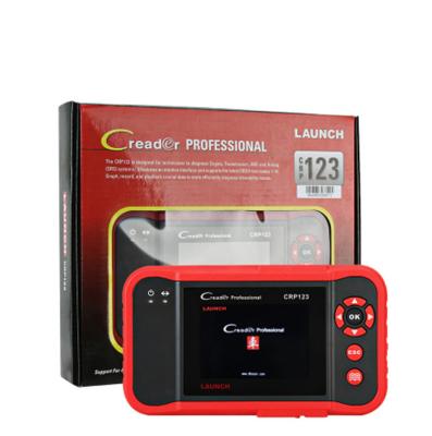 China LAUNCH Creader CRP123 Engine/ABS/SRS/Transmission Automotive Code Reader diagnostic tool CRP 123 OBD2 EOBD Scanner for sale