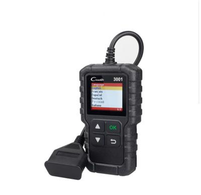 China X-431 Creader 3001 Launch OBD2 Code Reader Scanner , Full EOBD OBD II Code Reader CR3001 for sale