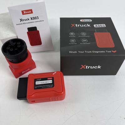 China OBD Heavy duty scan tools  xtruck x003 Smart diagnostic tools for cummins vocom scania tools for sale