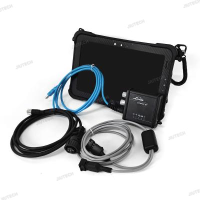 Cina Per Linde BT Scanner di strumenti diagnostici Linde Canbox BT Truck Doctor Diagnostic Cable LSG Forklift Adapter Service Box Truck Pathfinder in vendita