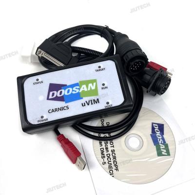 Cina per analisi del motore di costruzione per escavatore a forchetta Doosan uVIM DMS-5 Machine EOL Hydraulic System Diagnostic Tool in vendita