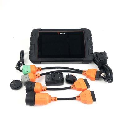 China 2024 New tool for Xtruck HD19 with Tablet Diesel Truck Heavy Duty Scan Tool engine pickups programmer diagnostic tool for sale