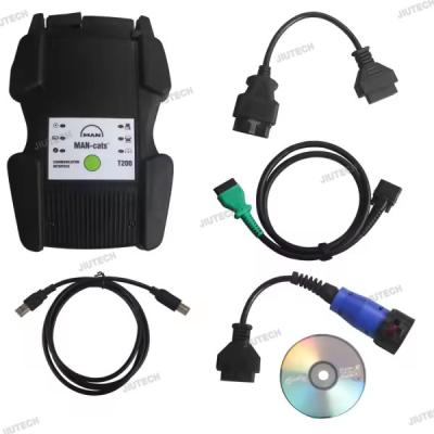 China 100% Original Genuine Goods Man-Cats II T200 Diagnostic Kit Original M-A-N CATS II Diagnostic Tool M-A-N CAT T200 V14.01 for sale