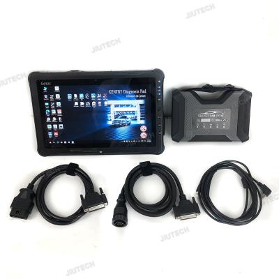 China F110 Tablet+2025 Super MB Pro M6 Auto und LKW DOIP Diagnosetool Vollversion für Benz Autos LKW Diagnosetool zu verkaufen