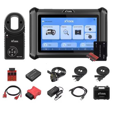 China XTOOL X100 PADS Car Key Programmer Key Generator Read Pin Code All System Diagnostic Scanners Automotive Scanner With CANFD DOIP for sale