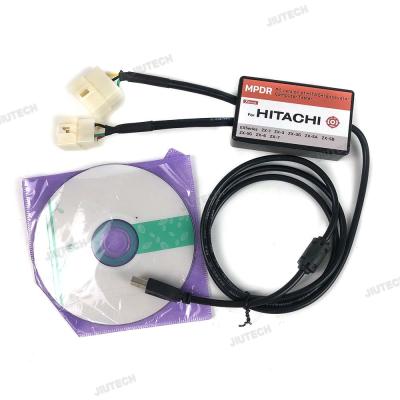 China For Hitachi Dr.ZX Diagnostic USB 4Pin Cable and 6Pin Cont Connectors for Hitachi Diagnostic Scanner Excavator Diagnosis Tool for sale