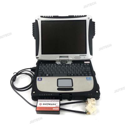 China CF19 laptop+MPDR Software 3.9 Heavy Duty Diagnostic Tool Tester for Hitachi ZX-1 ZX-3 ZX-3G ZX-5 ZX-6 ZX-7 of Excavator for sale