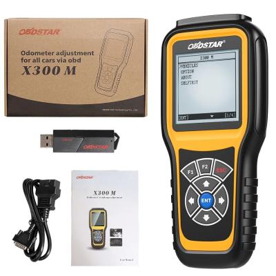 China OBDSTAR X300M Cluster Calibrate Special for Adjustment Tool and OBDII Supported Contact Us for Exact Car list Before Ordering for sale