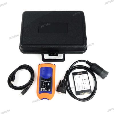 China Electronic Data Link For EDL V2 Advisor 5.3 AG CF Service Agriculture Construction Equipment Tractor Heavy Truck Diagnostic Tool for sale