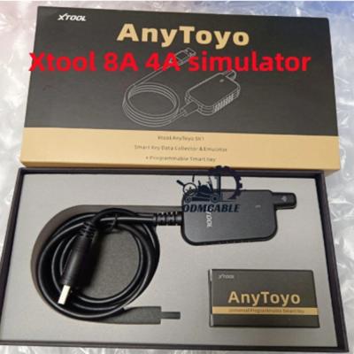 China XTOOL AnyToyo SK1 una clave inteligente de programación 8A/4A con código de clave automática libre de código gratuito funciona con X100 PAD3 KC501 en venta