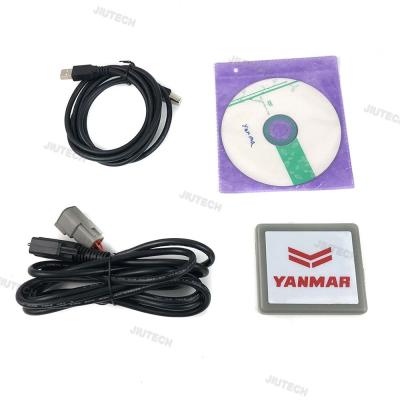 China Car Diagnostic Cables and Connectors Diagnostic Tool for Yanmar Agriculture Construction Excavator Parts 1983000033 Cs9703000000 for sale