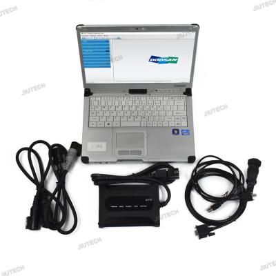 China DMS-5 Version Doosan UVIM Diagnostic Tool for Excavator Forklift Engine Fault Scanner Detection OBD Interface DDT CARNICS SCR DPF DCU ECU G2 and CFC2 Laptop for sale