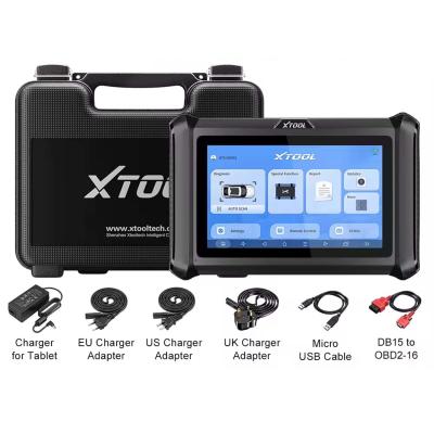 China XTOOL D7S Auto Diagnostic Tool, CANFD&DOIP&FCA,ECU Coding,Bi-directional Control Automotive scanner,IMMO,36 Resets,Free Shipping for sale