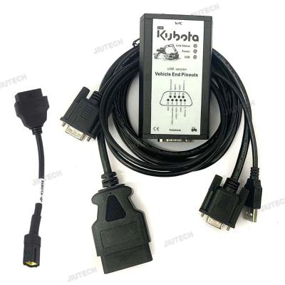 China Voor Kubota Diagnostic Tool Voor Kubota Diagmaster Python Dst-i Datalink Cable Kubota Takeuchi Diagnostic Tool Te koop