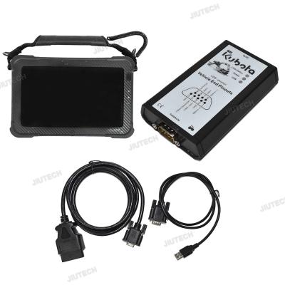 China New Version for Kubota Diagnostic Tool Diagmaster Takeuchi Construction Agriculture Diagnostic Tool with Xplore tablet Laptop for sale