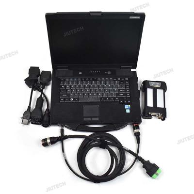 China Online Update For Volvo Vocom 88890300 Interface USB Version With SSD Truck Diagnostic Scanner Tool For Renault/UD/Mack/Volvo+CF53 Laptop for sale