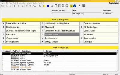 China Jungheinrich Judit forklift diagnostic scanner ET v4.34 Plus expire patch license for sale