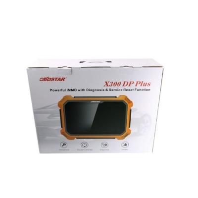 China 8 Inch Screen Vehicle Diagnostic Tool OBDSTAR X300 DP Plus X300 PAD2 A Package Basic Version for sale