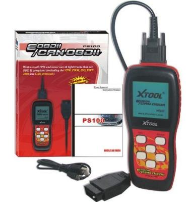 China OBDII Can Scanner PS100 / Xtool Diagnostic Tools With 12V Volts / 3W for sale