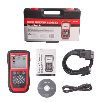 China Autel MaxiCheck DPF Reset Autel Diagnostic Tools For Citroen , Peugeot , BMW for sale