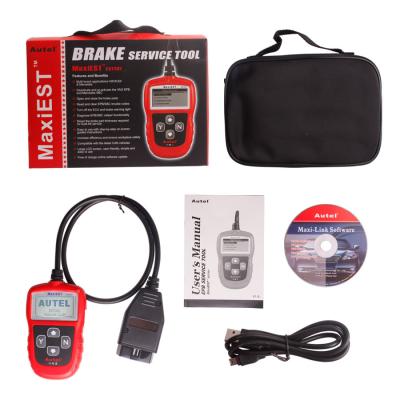 China Autel MaxiEST EST201 Brake Service Tool , Automotive Diagnostic Tools for sale