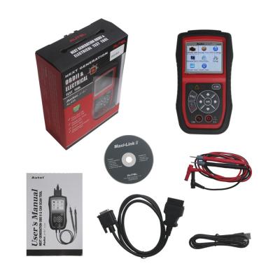 China Original Autel AutoLink AL439 OBDII / CAN And Electrical Test Tool , Autel Diagnostic for sale