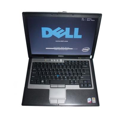 China Dell D630 Core2 Duo 1,8GHz , WIFI , DVDRW Second Hand Laptop Especially for BMW ICOM for sale