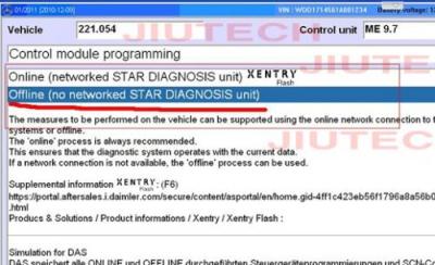 China Offline-SCN-Kodierungs-Öffnungs-Service Mercedes spielen Diagnosen-Werkzeug die Hauptrolle zu verkaufen