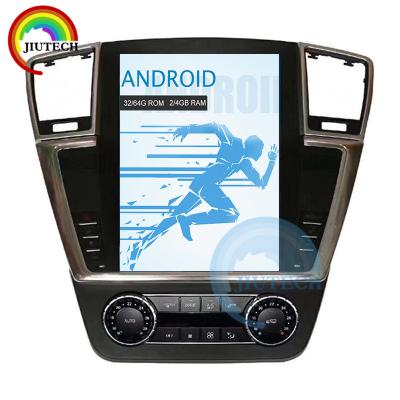 China Tesla style Android 9.0 Car GPS Navigation For MERCEDES-BENZ ML 2012-2016 GL2013+ multimedia auto tape radio recorder he for sale