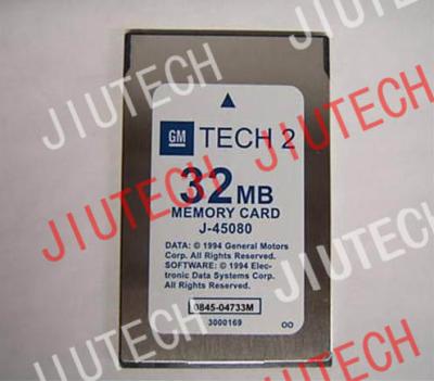 China V127.000 TECH 2 diagnostic software cards 32MB for Euro4 / Euro 5 / ISUZU Trucks 6HK1-TC for sale