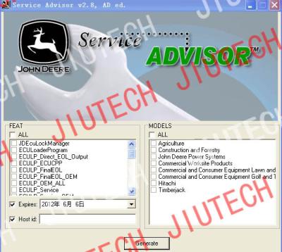 China Service Advisor v2.8  Scanner , Auto Diagnostics Software for sale