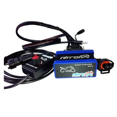 China Automotive ECU Programmer NitroData Chip Tuning Box for Motorbikers M5 / Kawasaki  KLV 100 for sale