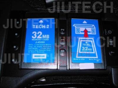 China 32MB Card For GM Tech2 Scanner with Holden software Only for sale