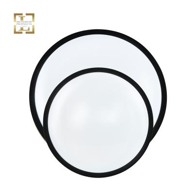 China Modern Home Bathroom Bedroom Kitchen Corridor Outdoor Mounted Round Led Hotel Ceiling Lamp Flush Mount Indoor Ceiling Light Fixtures For Home for sale