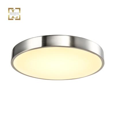 China Kitchen Home Bathroom Bedroom Hallway Modern Indoor Outdoor Mounted Round Led Hotel Ceiling Lamp Mount Flush Mount Ceiling Light Fixtures For Home for sale