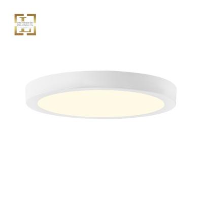 China Modern Design Room Lights Home Round Led Ceiling Light Surface Mounted Acrylic Wall Led Panel Lights Home For Warehouse Apartment for sale