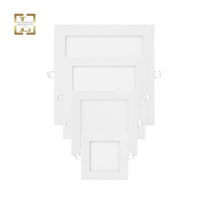 China Modern Home Indoor Paneles Acrylic Led Down Light Recessed Led Panel Lights House Surface Led Pot Light for sale