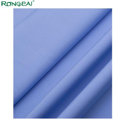 China Moisture-absorbing, quick-drying, breathable, wrinkle-resistant and wear-resistant new sustainable medical uniform fabric for sale