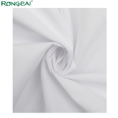 China Factory wholesale spinning cotton twill polyester fabric nurse hospital work clothes uniform precision double-sided fabric anti-static for sale