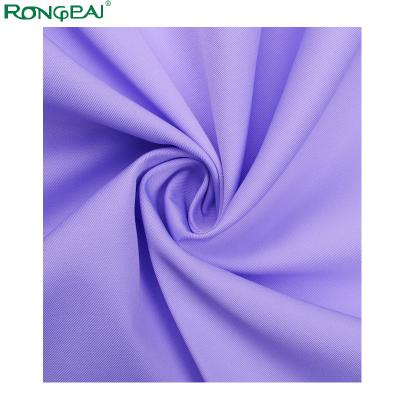 China Anti-static Chinese wholesale cotton material polyester medical uniform fabric for doctor nurse clothing for sale