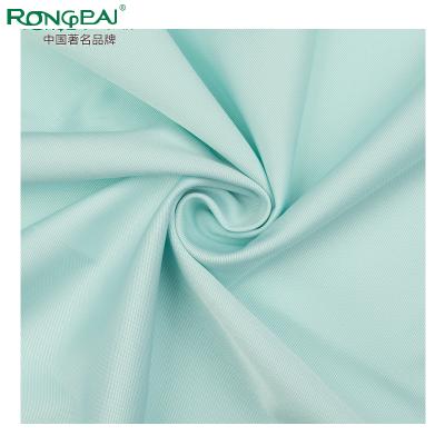 China New Fashion 80% Medical Uniform Material New Fiber 20% Cotton Material Hot Worsted Shrink-Resistant Material for sale